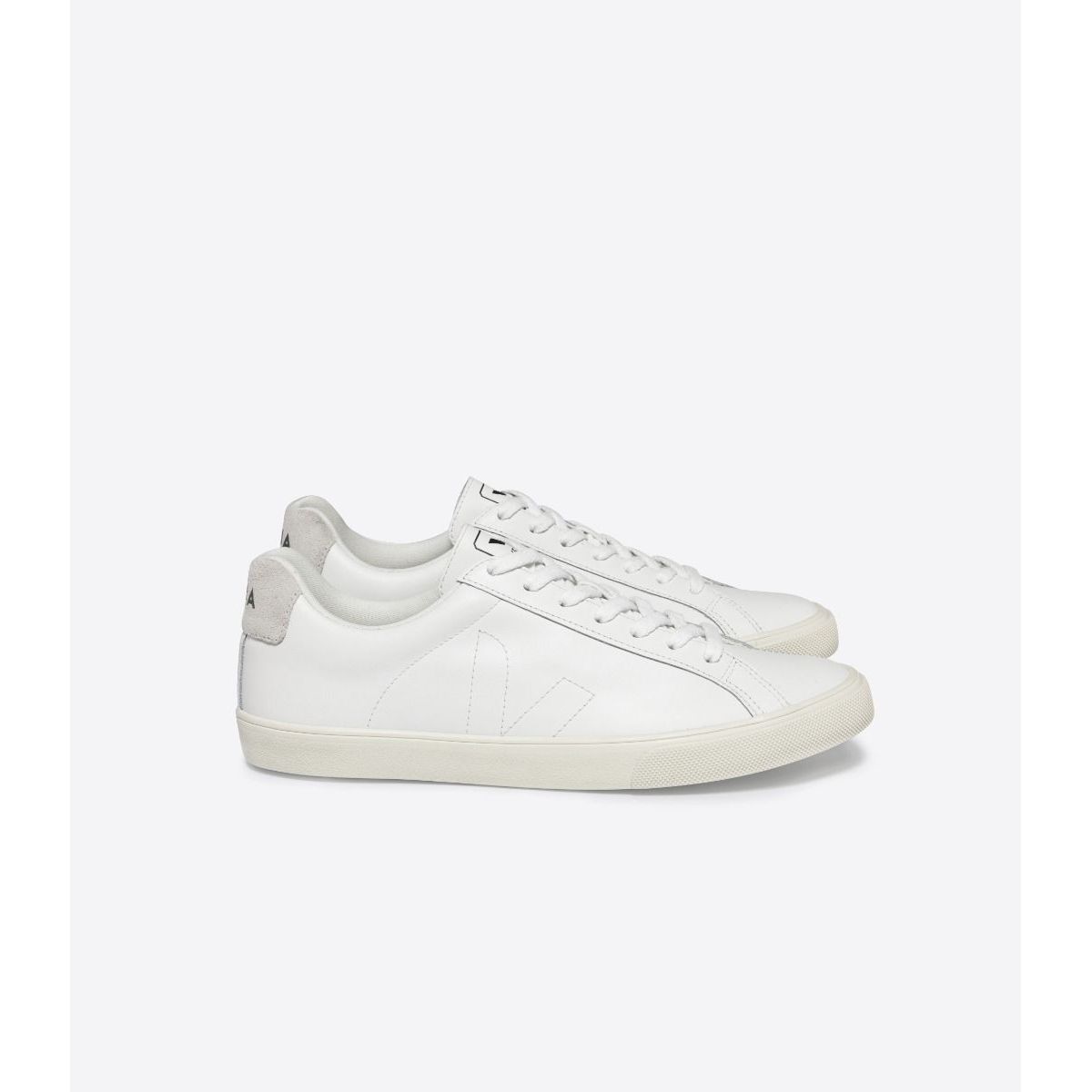 Women's Esplar Leather Sneaker in Extra White