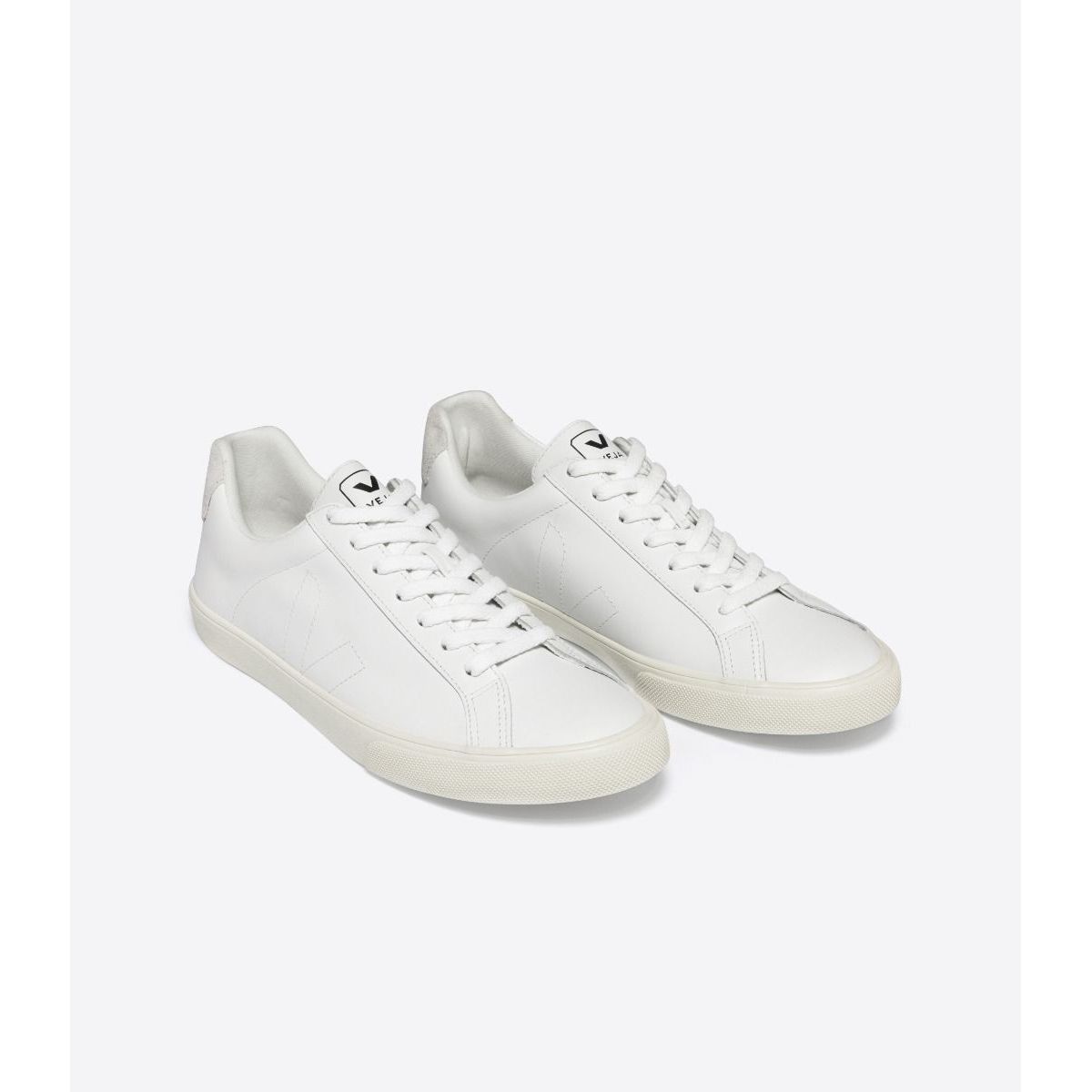 Women's Esplar Leather Sneaker in Extra White