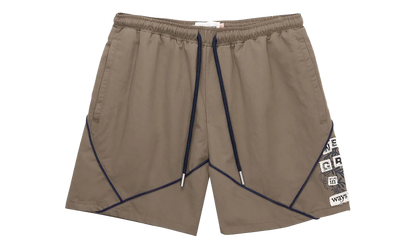 Nylon Growth Track Shorts "Pebble" HTG260129 PBL