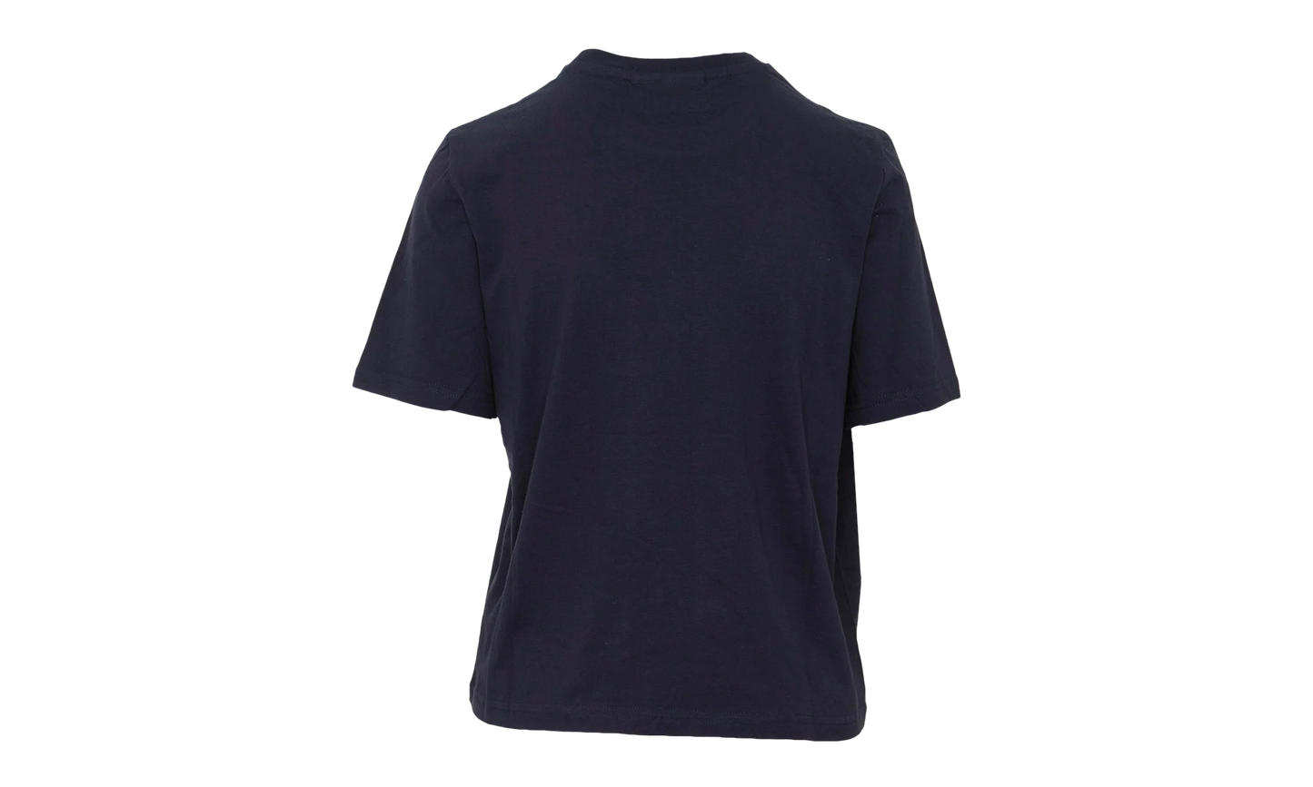 Miss Eagle T-Shirt WMNS "Navy Blue" LW153PE7 410