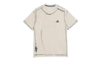 ADI365 SFTM Running Unitefit T-Shirt "Halo Ivory" KQ7840