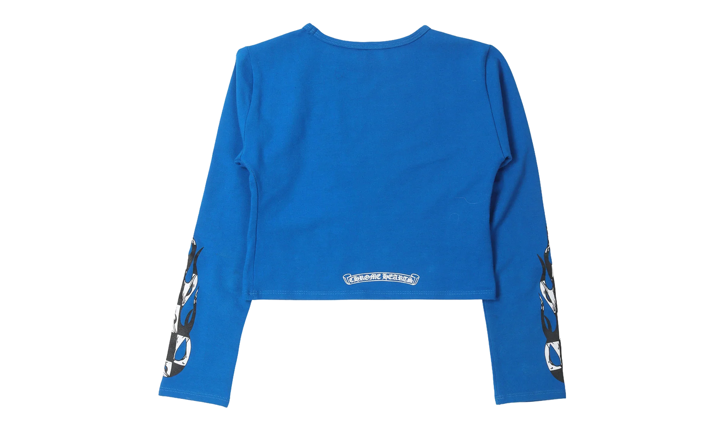 Matty Boy Crop Shirt "Blue" CHRM0765