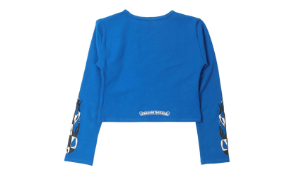 Matty Boy Crop Shirt "Blue" CHRM0765