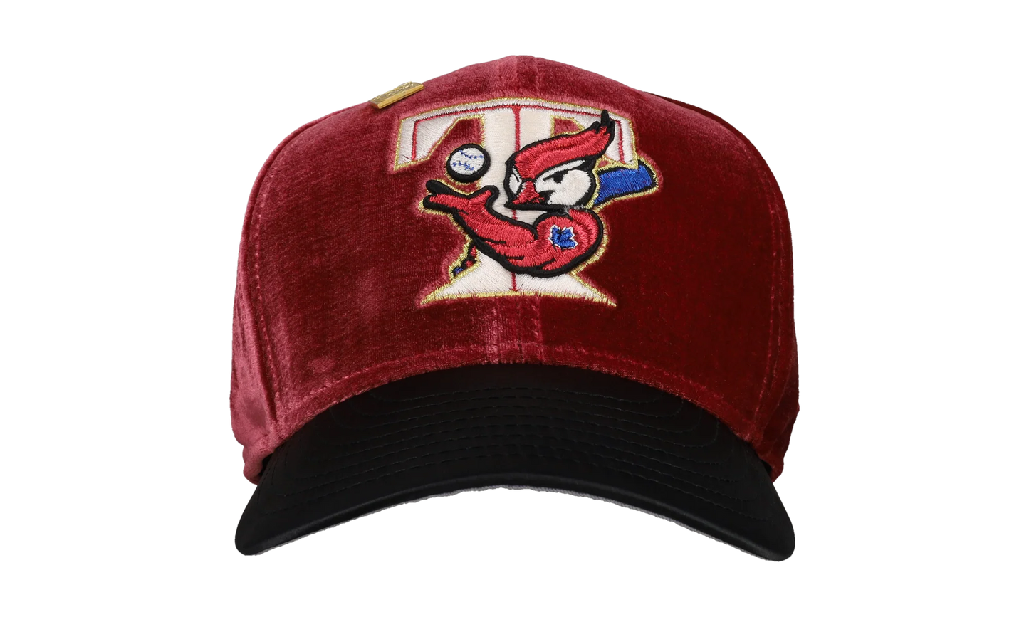 59FIFTY Toronto Blue Jays 30th Season Fitted Hat "Maroon - Velvet" NE405