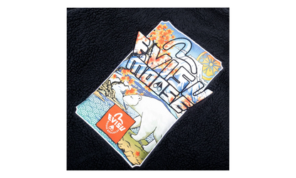 Fleece Jacket "Evisu - Navy" M35MS680EV 833