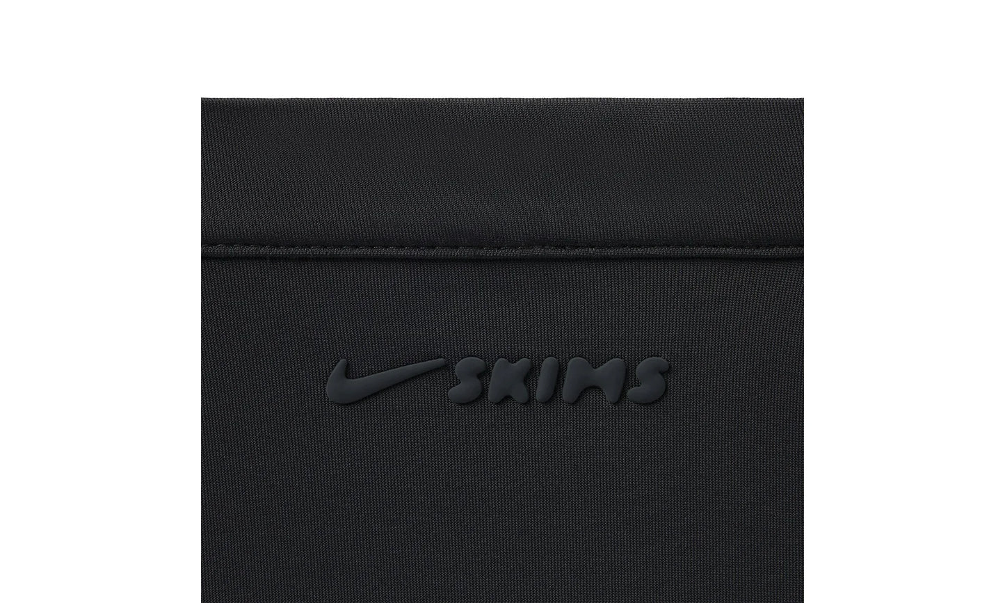 SHINE SCOOP NECK BRA TOP "Nike - Obsidian" SKM053
