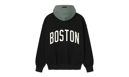 CELTICS SPORTS FIT HOODIE "BLACK / BALSAM GREEN" 192NB256407F