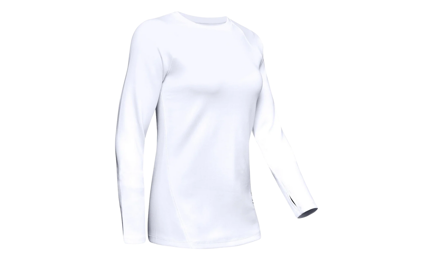 Armour CG Armour Long Sleeves WMNS "White / Tonal" 1344531 100