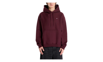 Solo Swoosh Fleece Hoodie "Burgundy Crush" HV1082 652