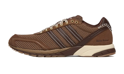 Adizero Adios Mesh "Wales Bonner - Auburn Cream White" KI6054