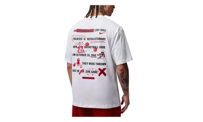 Jordan Brooklyn T-Shirt "White" IR2121 100