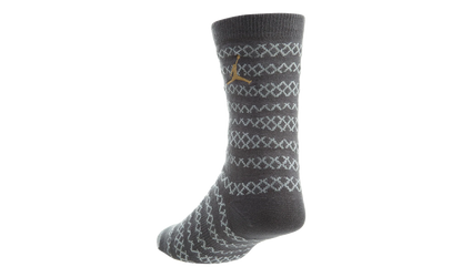 Jordan Retro 10 City Socks "Dark Grey / Pure Platinum / Metallic Silver" 806407 021