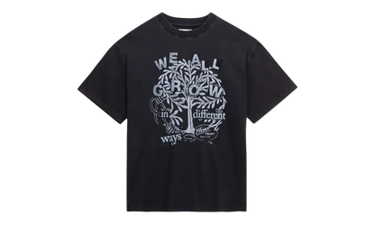 We All Grow Short-Sleeve Tee "Black" HTG260195 BLK
