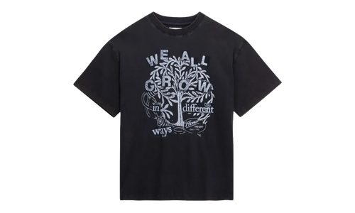 We All Grow Short-Sleeve Tee "Black" HTG260195 BLK