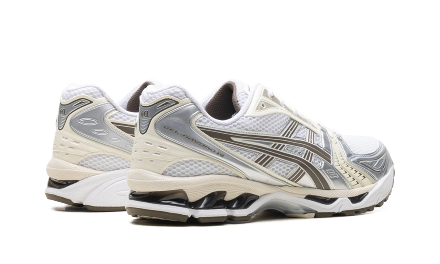 Gel Kayano 14 "White / Ivory" 1203A537 111