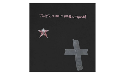 Metlife Thank God I'm Free Tonight T-Shirt "Black" TSUC71