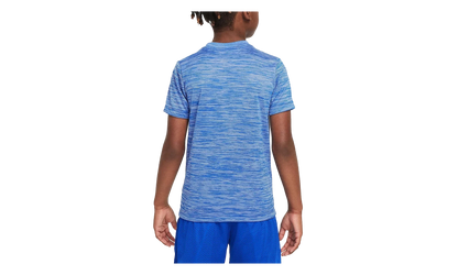 LEGEND Dri-Fit Training T-Shirt GS "Game Royal / Pure / Heather" HF7351 480