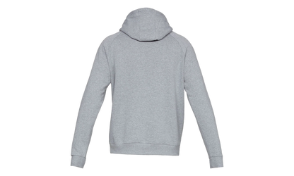 Rival Fleece Box Logo Hoodie "Steel Light Heather / Black" 1329745 035