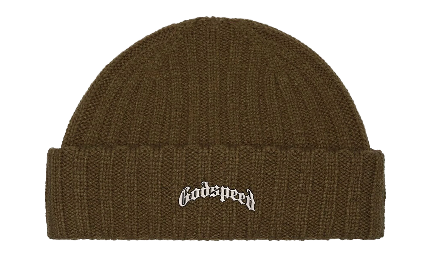 Og Logo Emblem Beanie "Olive" GS053