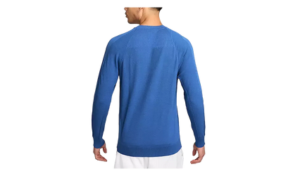 Tour Sweater Knit Crew "Comet Blue / Pale Ivory" FQ8832 411