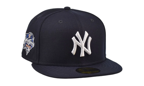 59FIFTY New York Yankees 2000 World Series Fitted Hat "Navy" 60399408