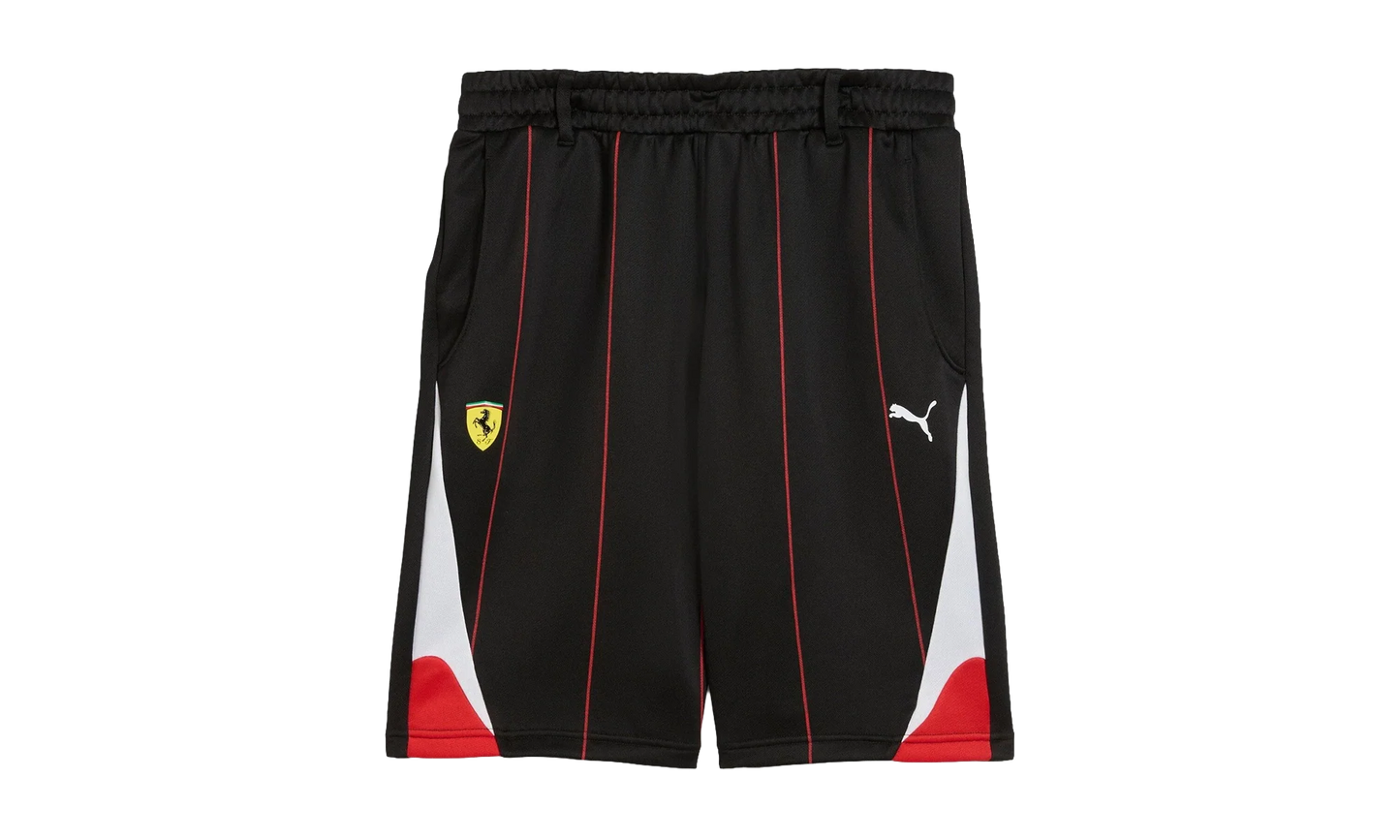 SCUDERIA FERRARI RACE SHORTS "Black" 631266 01
