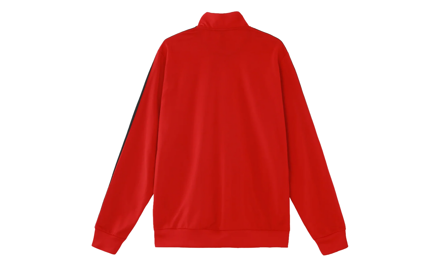 Essentials Warm-Up 3-Stripes Track Jacket "Scarlet / Black" H46104