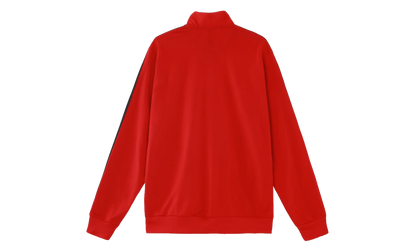 Essentials Warm-Up 3-Stripes Track Jacket "Scarlet / Black" H46104