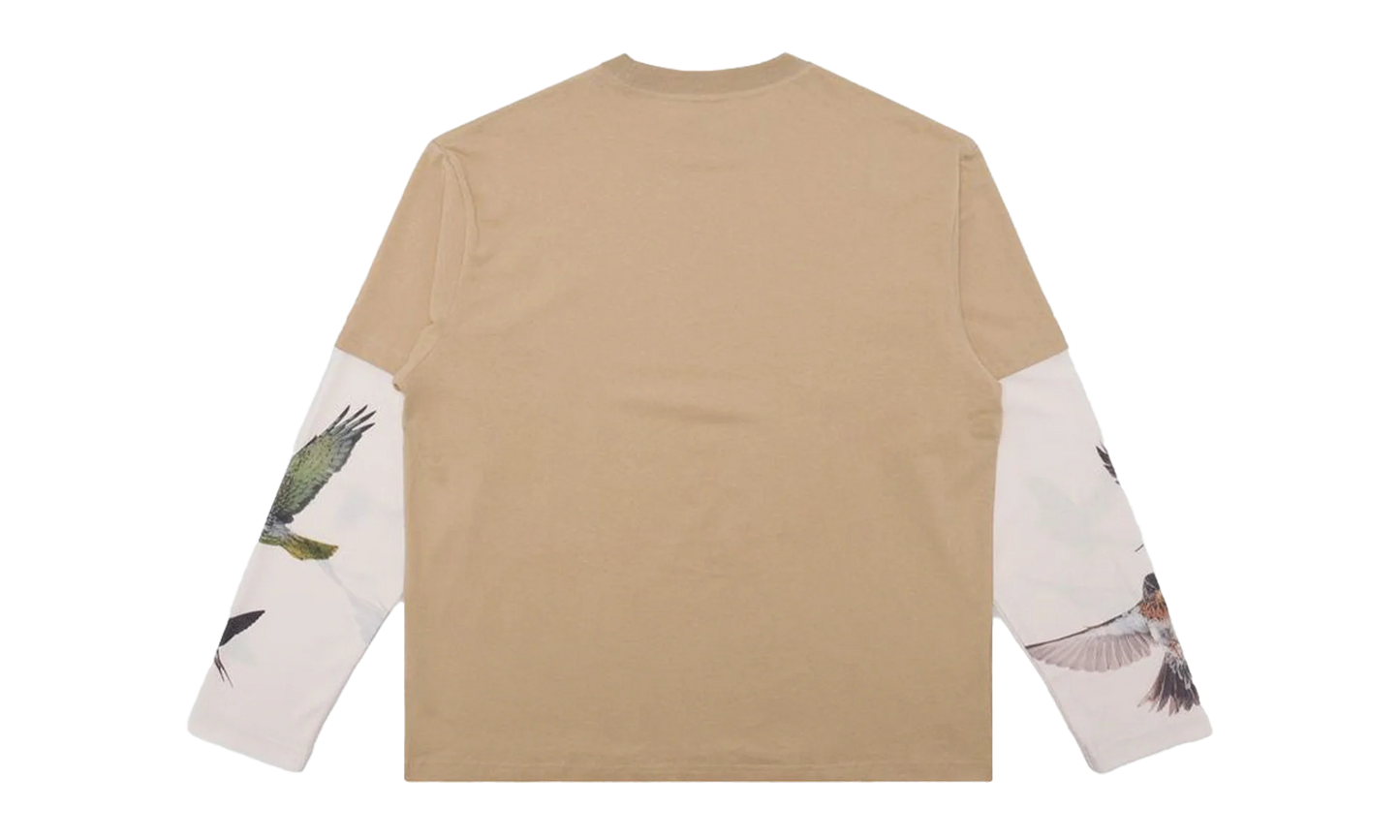 Tremonton Double Layer LS Tee "Beige" SG2504082