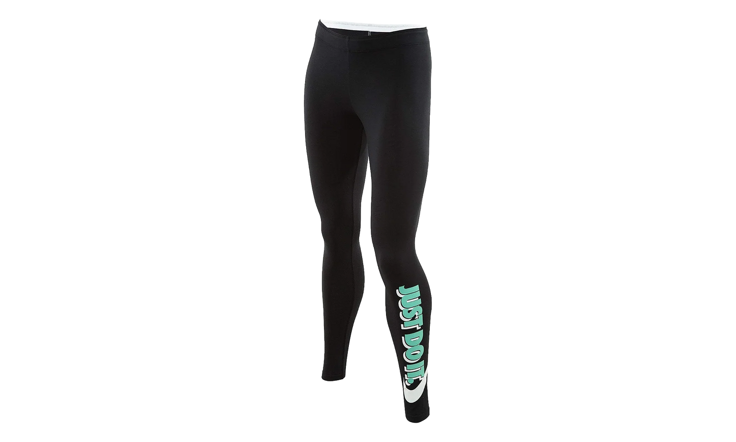 Boston Celtics City Edition Leg-A-See Leggings WMNS "Black" 883657 013