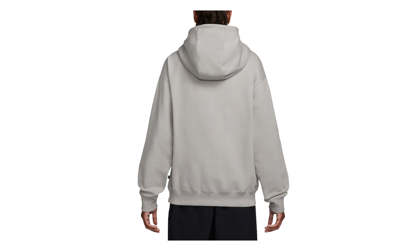 SB Essential Fleece Pullover Hoodie "Light Iron Ore / Coconut Milk" FN2502 003