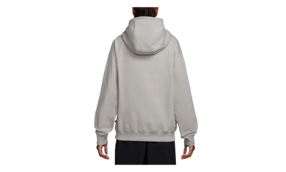 SB Essential Fleece Pullover Hoodie "Light Iron Ore / Coconut Milk" FN2502 003