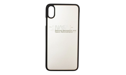 NASA Print Iphone XR Phone Case "Silver" HWPA005E197390319188