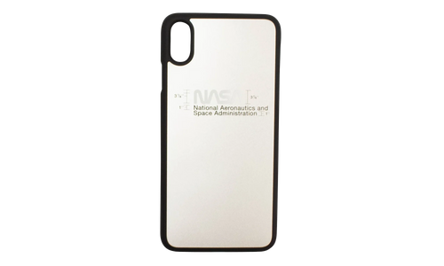 NASA Print Iphone XR Phone Case "Silver" HWPA005E197390319188