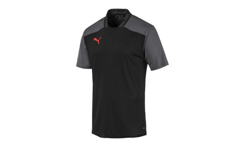 FtblNXT Pro Tee "Puma Black / Energy Red" 656427 01