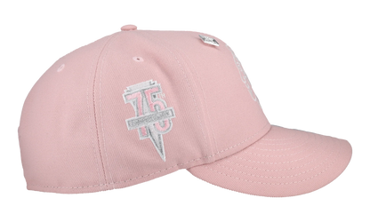 59FIFTY Chicago Black Hawks 75th Anniversary Fitted Hat "Pink Glow In The Dark" NE449