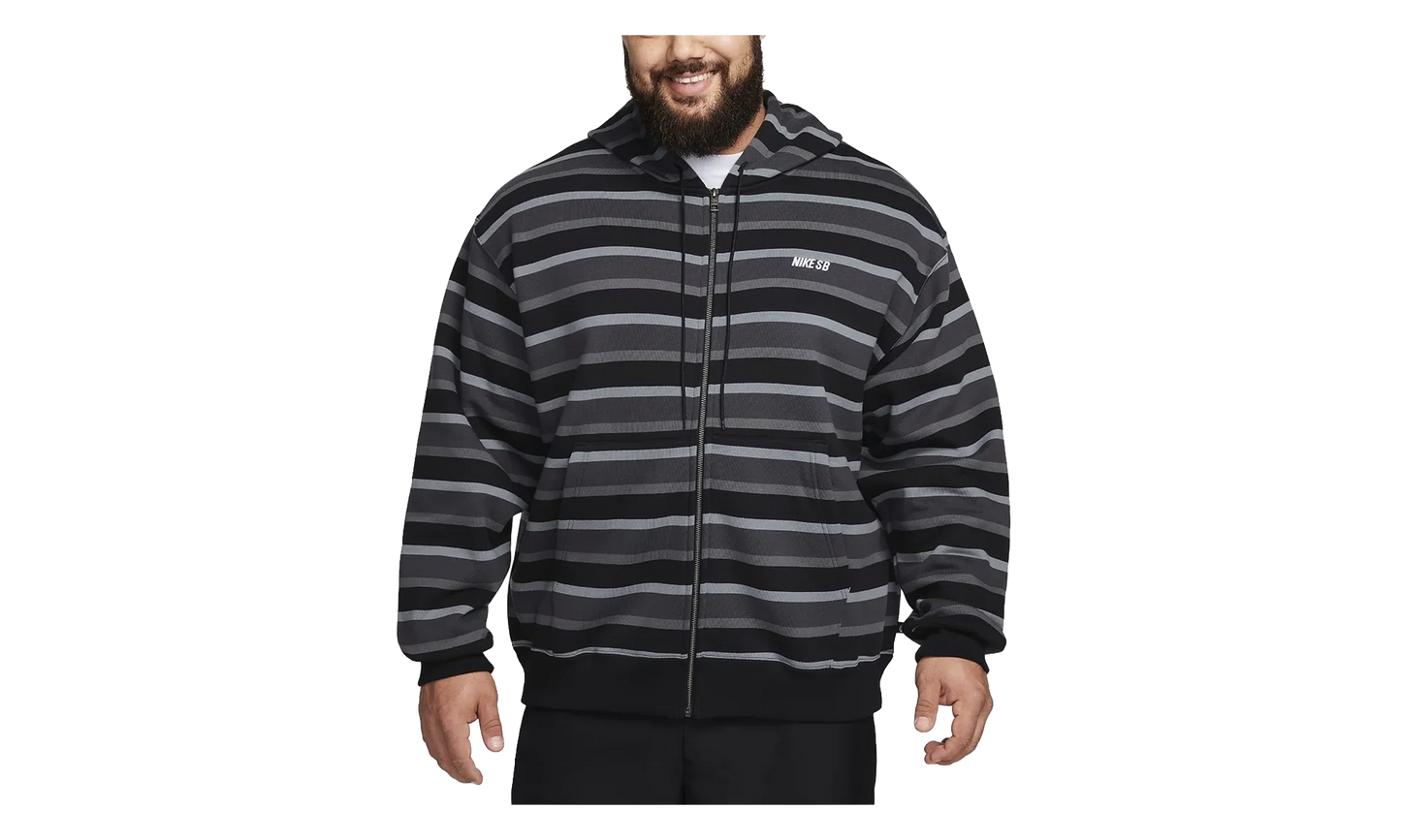 SB Full Zip Fleece Skate Hoodie "Cool Grey / Anthracite / White" FN2512 065