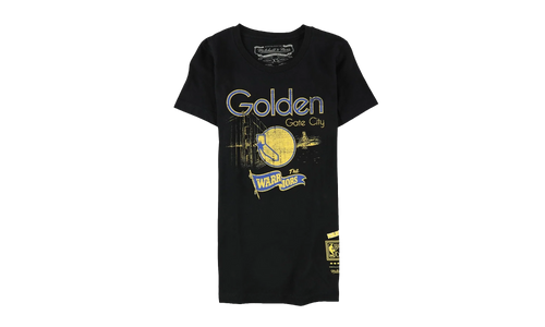 NBA WoGate City Short Sleeve Tee WMNS "Golden State Warriors - Black" BWTEBA18255 GSWBLCK