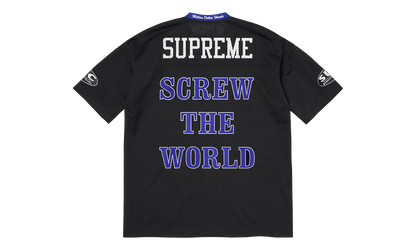 DJ Screw Football Jersey "SS26 - black" SU27360
