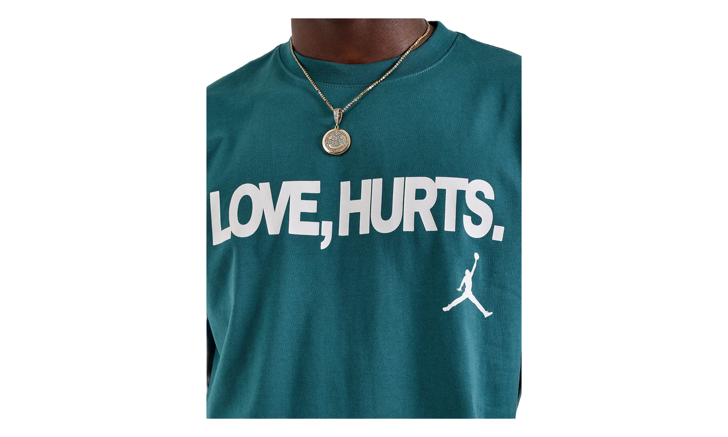 Air Jordan Tee Shirt "Jalen Hurts Love Hurts - Green" IQ3767 377