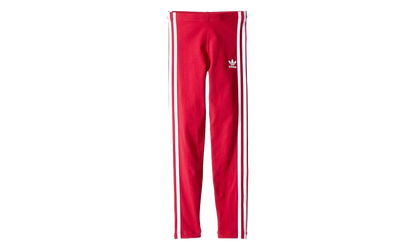 3 Stripes GSunior Leggings "UNITY PINK / WHITE" S96118