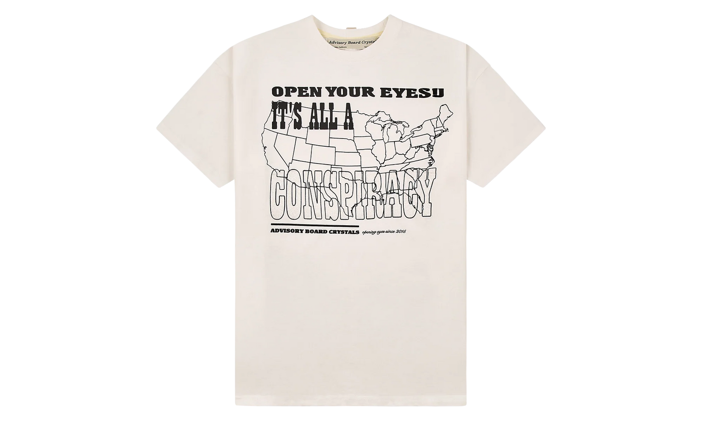 Conspiracy T-Shirt "White" ABCSS25T001RL11 WHIT