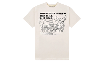 Conspiracy T-Shirt "White" ABCSS25T001RL11 WHIT
