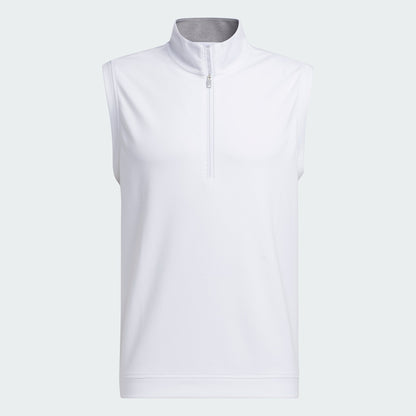 Men's adidas Elevated 1/4-Zip Pullover Vest
