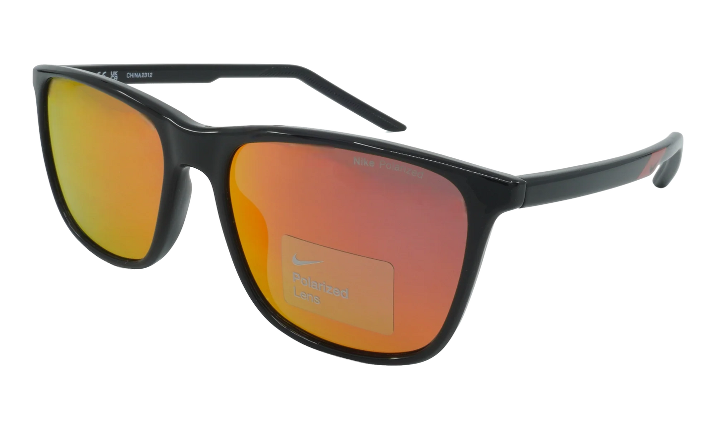 State Polarized Sunglasses "Black / Polar Red" FB1315 011