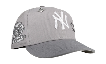 59FIFTY New York Yankees 2000 World Series Fitted Hat "Cool Grey" NE265