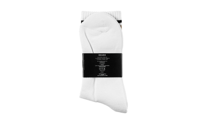 Chevron Sock "White / Yellow / Black" RHSS24S001616052