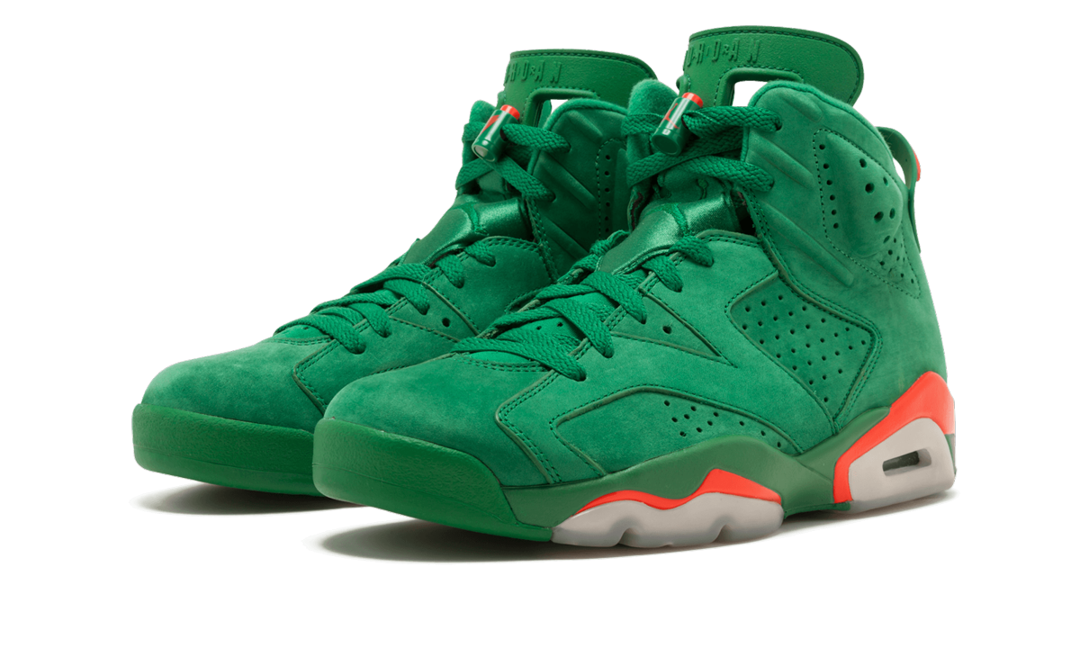 6 Retro NRG "Green Suede Gatorade" AJ5986 335