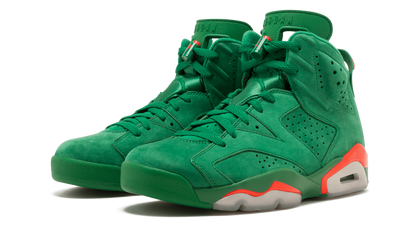 6 Retro NRG "Green Suede Gatorade" AJ5986 335