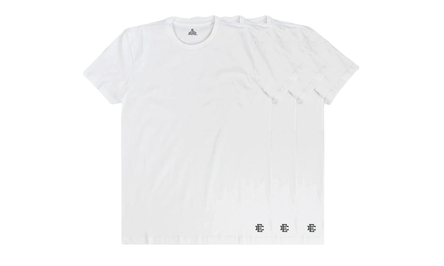 EE Basic T-Shirt (3 Pack) "White" EE313